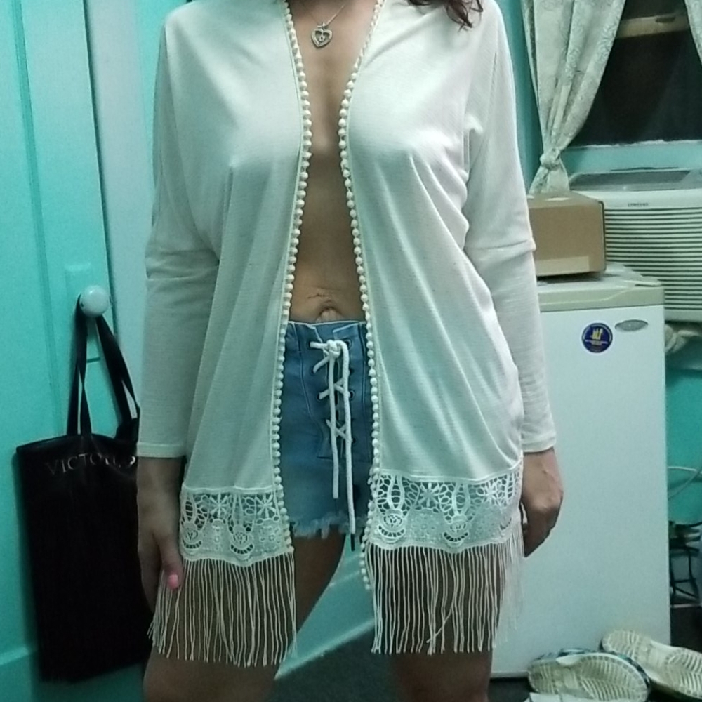 CHARLOTTE RUSSE cover up!